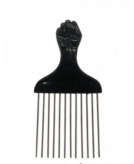 Peignes afro en métal à larges dents - The Good List Wind Chimes, Hair Accessories, Boutique, Tableware, Hair