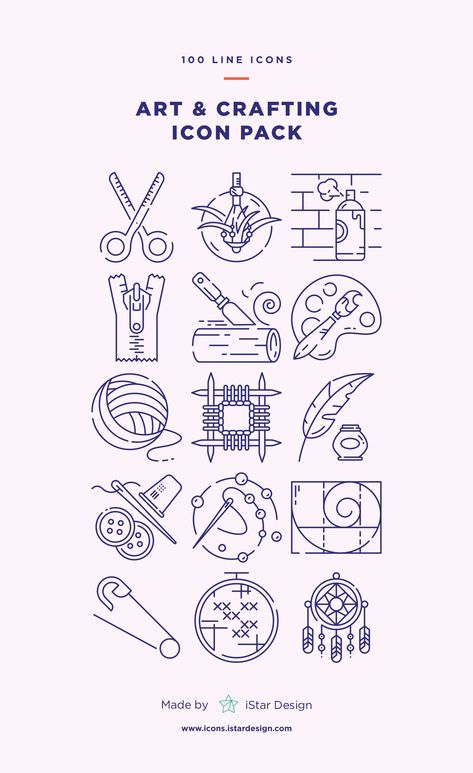 Art and Crafting – 110 Line Icons Art Symbols Design, Art And Craft Logo Design, Art Performance, Applied Art, Fall Arts And Crafts, Internet Art, Craft Logo, Plastic Art, Interactive Art