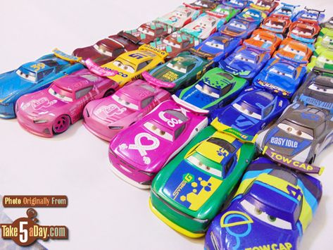 Nearly all the 1:55 next gen diecast racers from CARS 3 (plus the important variants) Cars 3 Next Gen Racers, Boost Cars Disney, Disney Cars In Real Life, Disney Pixar Cars Trucks And Trailer, Lightning Mcqueen Car Real, Patchwork Diy, Hot Weels, Disney Pixar Cars, Pixar Cars