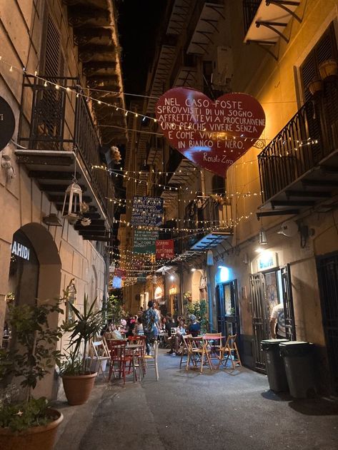 Palermo Aesthetic, Italian Aesthetic, Palermo Sicily, Travel Photo, Round The World, August 12, Future Life, Summer Travel, Cute Couple Pictures