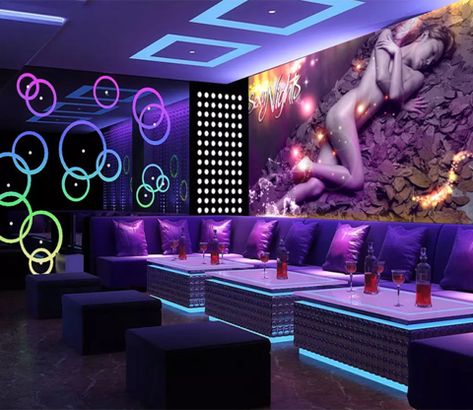 3D Wall Murals - 3D Wallpaper - U.S. Delivery Page 7 | AJ Wallpaper Graffiti Wall Mural, Music Graffiti, Wallpaper Decals, Bar Deco, Custom Wall Stickers, Stickers Wallpaper, Karaoke Room, Nightclub Design, Wall Stickers Wallpaper