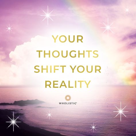 Your Thoughts Shift Your Reality. Our thoughts and feelings about things are not simply fleeting inner experiences. They are powerful precursors to physical shifts in our reality. Our outer world reflects our inner world in a powerful quantum dance of energies. This is true for our experiences with the world outside ourselves and within. Shifting the focus and energy of our thoughts and feelings allows us to consciously create a healthier body and a brighter, better reality! Shift Your Focus Quotes, Soul Alignment, Light Angel, Gods Guidance, Radiant Energy, Manifesting Wealth, Become Wealthy, Lost My Job, Attract Wealth