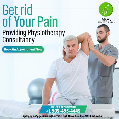 Say goodbye to your aches and pains with physiotherapy. Our goal is for you to feel relatively pain-free and able to function just like you did before. Book your appointment now! . Visit us to Step Ahead Towards a Healthy & Pain-Free Life! ������: 527 Van Kirk Drive #104, Brampton, ON, Canada L7A 0P4. . ☎️ | 905-495-4445 ������ | Akalphysio@gmail.com . . . #akalphysiotherapy #physiotherapycentre #rehabilitationcentre #painmanagement #wecanhelp #feelfree #movefree Physio Clinic, Independence Day Hd, Healthcare Ads, Health Ads, Chiropractic Therapy, Medical Brochure, Rehabilitation Centre, Pencil Drawing Images, Education Poster Design