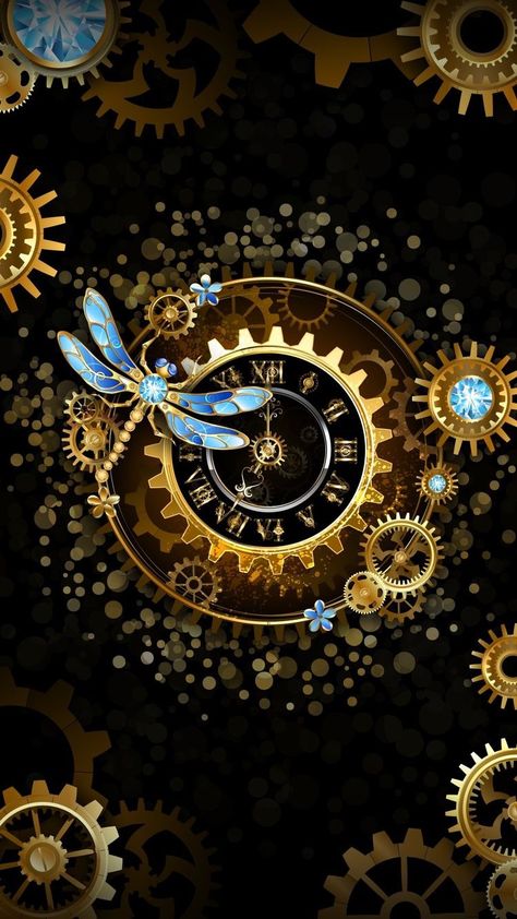 Steampunk Steampunk Wallpaper Iphone, Steampunk Wallpaper Backgrounds, Steampunk Iphone Wallpaper, Steampunk Tattoos, Steampunk Poster, Steampunk Clocks, Steampunk Background, Steampunk Wallpaper, Steampunk Kunst