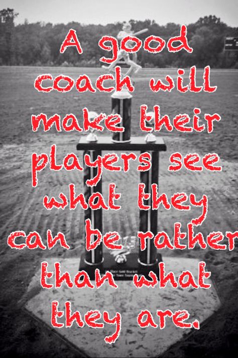 Rebecca Flores, you are an amazing coach! Thank you for teaching me everything I know about soccer. If it wasn't for you I'd never be playing! Netball Quotes, Sports Quotes Softball, Football Coach Gifts, Staff Morale, Softball Quotes, Softball Coach, Baseball Quotes, Game Quotes, Basketball Quotes