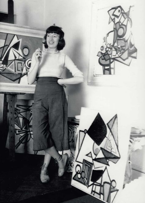 Reframing Lee Krasner, the artist formerly known as Mrs Pollock | Art and design | The Guardian Elaine De Kooning, Norman Lewis, Lee Krasner, Artists Studios, Pablo Picasso Paintings, Richard Diebenkorn, Helen Frankenthaler, Robert Motherwell, Cy Twombly