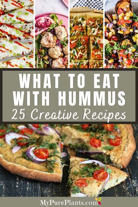 Is hummus gluten-free? GF brand list - My Pure Plants What To Eat With Hummus, Eat With Hummus, What Is Hummus, Hummus Appetizers, Vegan Pasta Bake, Gluten Free Hummus, Roasted Winter Vegetables, Hummus Pasta, Roasted Cauliflower Salad