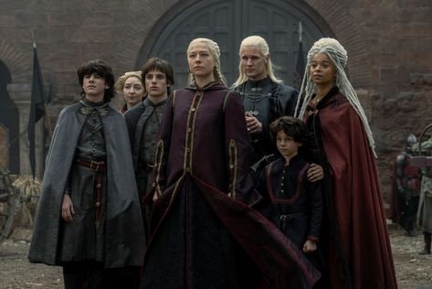 Targaryen Family Tree, Game Of Thrones Prequel, Game Of Thrones Series, Hand Of The King, Olivia Cooke, Fire And Blood, Charlotte Rampling, Dragon Series, Javier Bardem