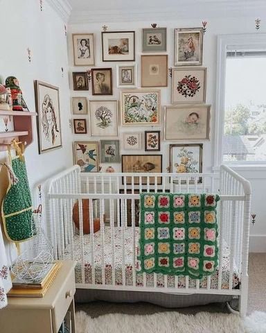 Vintage Nursery Ideas – Happiest Baby