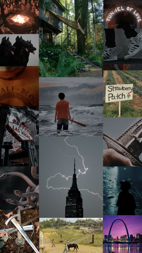 The Lightning Thief by Rick Riordan book aesthetic [Percy Jackson and the Olympians] Aesthetic Percy Jackson, Percy Jackson Lightning Thief, Lightning Thief, Greek Mythology Gods, The Olympians, The Lightning Thief, Tunnel Of Love, Book Log, Summer Books