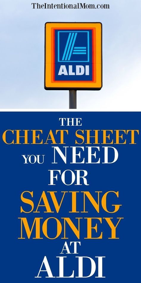 Shopping at Aldi | Grocery Shopping Tips | Saving Money | Frugal Living | Save Money on Groceries via @www.pinterest.com/JenRoskamp Shopping At Aldi, The Cheat Sheet, Aldi Shopping, Saving Money Frugal Living, Frugal Recipes, Food Budget, Grocery Savings, Tips Saving Money, Money Frugal