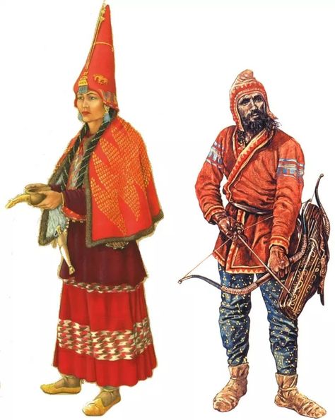 Scythian Clothing, Scythian Art, Speculative Zoology, Eurasian Steppe, Ancient Asia, Mughal Art Paintings, Ancient Warfare, Historical Armor, Persian Culture