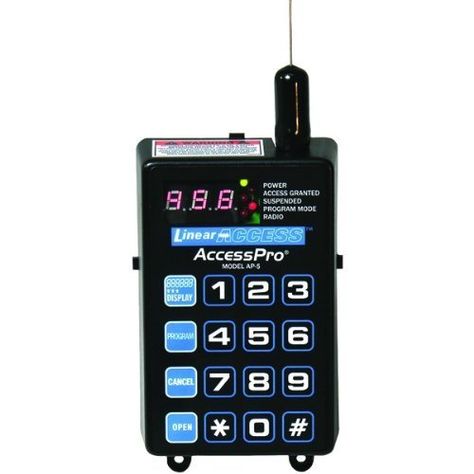 Linear Ap5 2 GateDoor Wireless Access Controller *** You can find more details by visiting the image link. (Note:Amazon affiliate link) #CarVehicleElectronics Superheterodyne Receiver, Seven Segment Display, Radio Scanners, Gate Door, Surveillance Equipment, Automatic Gate, Access Control System, Door Gate, Security Surveillance