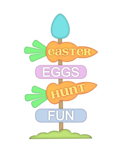 Easter Sign Easter Clipart Free, Happy Easter Clip Art, Happy Easter Decoration, Happy Easter Art, Easter Clip Art, Creative Easter Eggs, Happy Easter Sign, Easter Hunt, Easter Sign