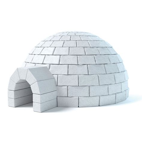 Igloo Images, Igloo Craft, Igloo House, Build A Wall, Candy Land Theme, 3d Craft, House Blend, Candyland Decorations, Black House Exterior