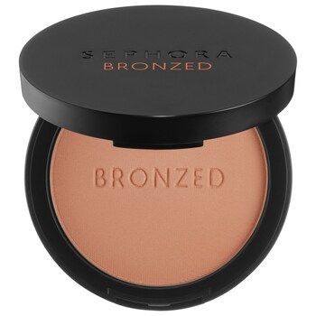 Eye Makeup Bright, Bronzer Powder, Contour Bronzer, Best Bronzer, Matte Bronzer, Sephora Beauty, Cream Contour, Bronzing Powder, Lip Shapes