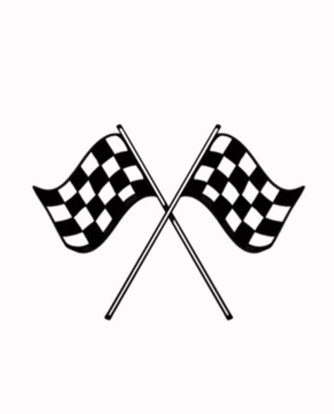 Checker Flag Tattoo, Racing Flag Tattoo, Race Flag Tattoo, Checkered Flag Tattoo, F1 Tattoo, F1 Flags, Racing Tattoos, Flag Tattoo, Flash Tattoos