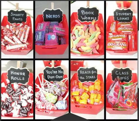 Graduation Candy Bar Ideas Candy Bars Ideas, Grad Party Candy, Candy Buffet Graduation Party, Board Games Party, Candy Buffet Ideas, Graduation Snacks, Bars Ideas, Graduation Candy Buffet, Graduation Party Pictures