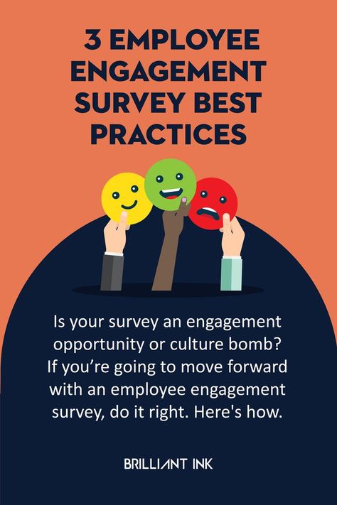 Are you wondering how to increase employee engagement? When used correctly, employee engagement surveys can be quite effective in moving the needle on company culture. Think of an engagement survey as a thermometer and your company as your baby. An engagement survey without action is like a tree falling in the forest with no one around to hear it. Use these employee survey ideas to build engagement and employee job satisfaction. Employee Survey Poster, Associate Engagement Ideas, Employee Satisfaction Survey Questions, Employee Survey Questions, Employee Engagement Ideas, Employee Survey, Employee Satisfaction Survey, Employee Engagement Survey, Employee Engagement Activities