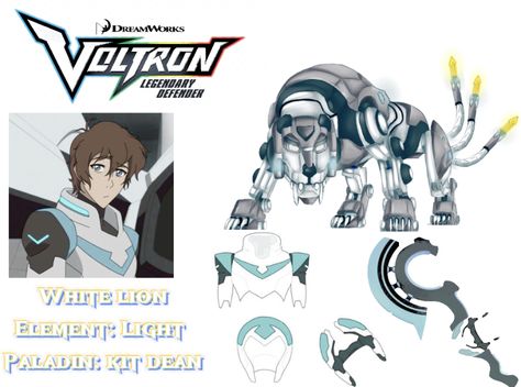 White Paladin Voltron, Voltron Oc White Lion, Voltron White Lion, White Lion Voltron, Lion Oc, Voltron Oc, Fun Notes, Voltron Paladins, Blade Of The Immortal