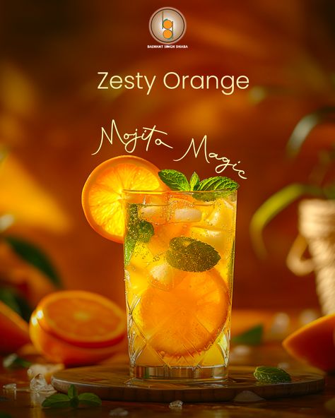 Beat the heat with a burst of citrus! Our Orange Mojito is your go-to refreshment for a zesty twist on a classic favorite. 

📍 10/B, Harish Mukherjee Rd, Bhowanipore, Kolkata, West Bengal 700025

📞 099039 75361

#BalwantsBites #TasteOfBalwants #SavorWithBalwants #BalwantsEats Orange Mojito, West Bengal, Beat The Heat, Mojito, Kolkata, The Heat, Twist, Heat, Orange