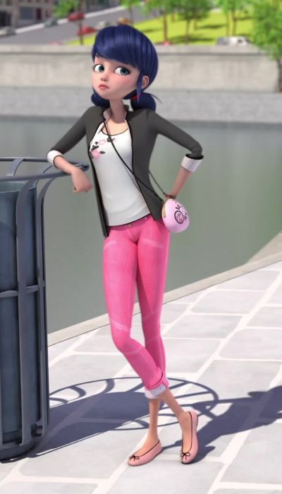 Marinette Outfit, Chloe Miraculous, Ladybug Outfits, Most Popular Cartoons, Adrian And Marinette, Ladybug Art, Miraculous Wallpaper, Cute Fall Wallpaper, Miraculous Ladybug Wallpaper