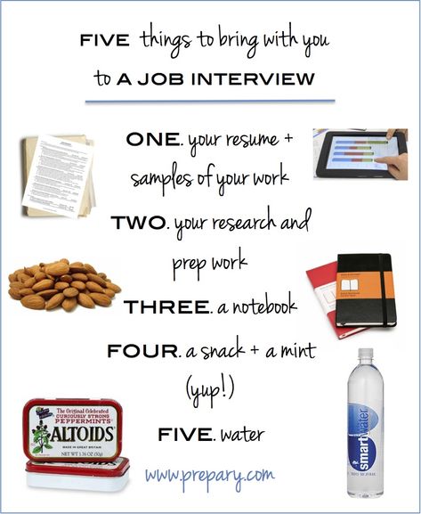 What to bring with you to a job interview Interview Advice, Job Help, Job Seeking, Job Search Tips, Job Interview Tips, Image Description, Career Success, Interview Tips, Business Infographic