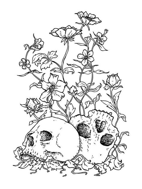 Tattoos Photography, Skulls And Flowers, Tattoos Geometric, Tattoo Style Drawings, Flowers Tattoo, Skeleton Art, Desenho Tattoo, Design Tattoo, Dope Tattoos