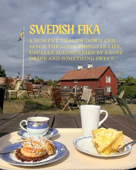 visit sweden - it's a charming life - Swedish Fika Swedish Fika, Swedish Traditions, Visit Sweden, Hygge Lifestyle, Cafe Style, My Ancestors, Carrot Cake, Something Sweet, Months In A Year