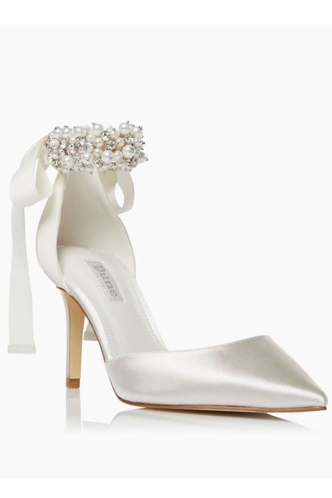 11 Bridal Shoe Brands To Shop For Your Wedding Day In Australia | Marie Claire Australia Dune Bridal Shoes, Heel Ideas, Women Casual Wear, Bridal Shoe, Bridal Wedding Shoes, Wedding Court, Court Shoe, Heels Outfits, Wedding Shoes Heels