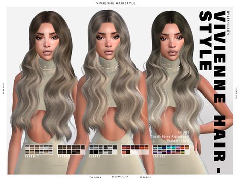 Sims 4 Hair Leah Lillith, Sims 4 Leah Lillith Hair, Sims 4 Cc Leah Lillith Hair, Leah Lillith Sims 4 Hair, Sims 4 Leahlillith, Leah Lillith, Lola Hair, Sims 4 Mac, Sims 4 Cas Mods