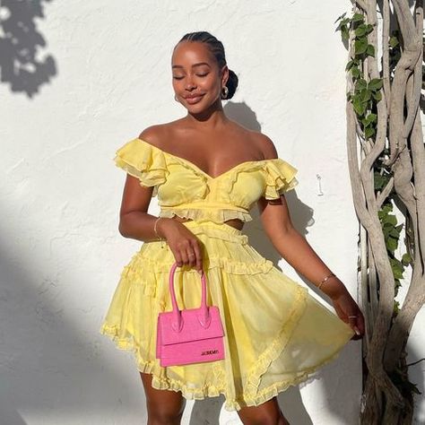 Pastel Outfits Aesthetic, Thrift List, Classy Short Dresses, Girl Aesthetics, Black Ballerina, Pastel Outfit, Black Femininity, Pastel Fashion, Summer 22