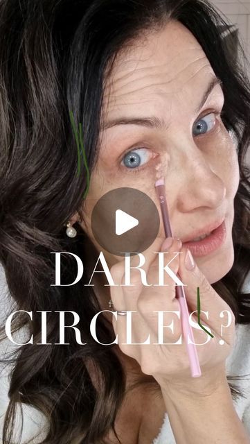 Black Hair Eyebrows, Dark Circles Makeup Tutorials, Dark Circles Under The Eyes Makeup, Makeup Tutorial Dark Circles, How To Correct Dark Circles Under Eyes, Dark Eye Circles Makeup, Brighten Eyes Makeup, Cover Dark Circles Under Eyes Concealer, Dark Circles Makeup Tricks