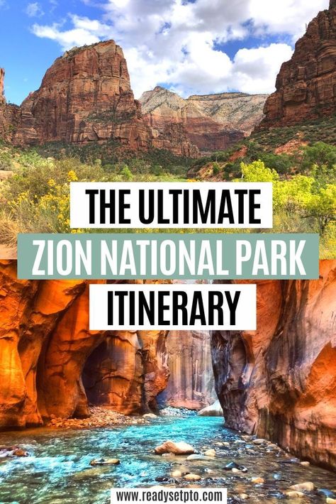 Zion Hikes, Zion National Park Hikes, Utah National Parks Road Trip, Zion Park, National Park Itinerary, Utah Vacation, Utah Road Trip, Zion National Park Utah, National Park Vacation