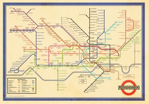 Harry Beck's Original London Underground Map... But With 2020's Tube Network | Londonist Map Graphic Design, London Scrapbook, London Collage, London Underground Tube Map, Plot Map, London Tube Map, London Underground Train, London Underground Map, Tube Map