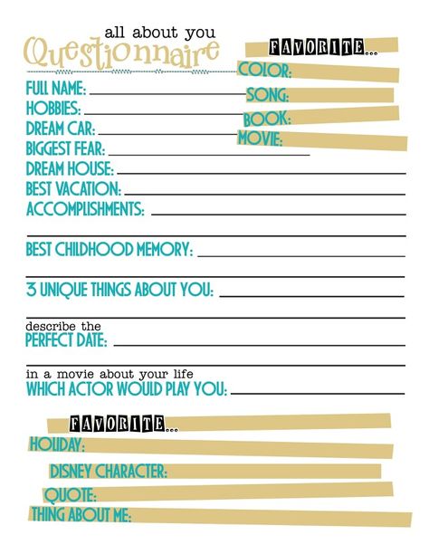 Spotlight Questions Relief Society, Yw Get To Know You Questionnaire, Employee Spotlight Template, Teacher Spotlight Questions, Relief Society Spotlight Questions, Get To Know You Questionnaire, Get To Know Your Coworkers Game, Employee Spotlight Questions, Employee Get To Know You Form