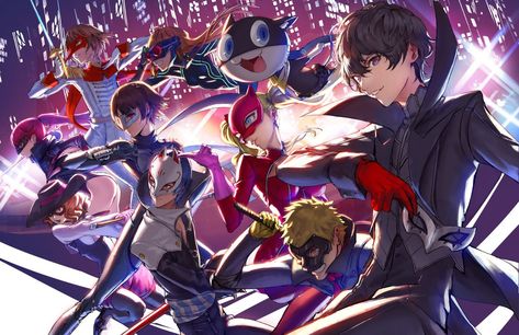 Persona 5 Phantom Thieves, Take Your Heart, Persona 5 Memes, Atlus Games, Phantom Thieves, Persona 5 Anime, Persona 5 Joker, Shin Megami Tensei Persona, Akira Kurusu