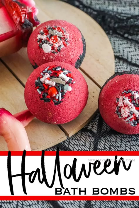 Halloween Themed Decorations, Bath Bomb Ideas, Pumpkin Spice Soap, Halloween Bath, Halloween Themes Decorations, Bomb Recipes, Bath Bomb Recipes, Bath Bomb Molds, Pet Halloween Costumes