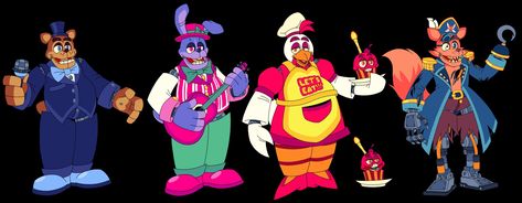 Fnaf Stylized, Fnaf Oc, Anime Fnaf, Fnaf Art, Five Nights At Freddy's, Photo Posters, Concept Art, Fan Art, Anime