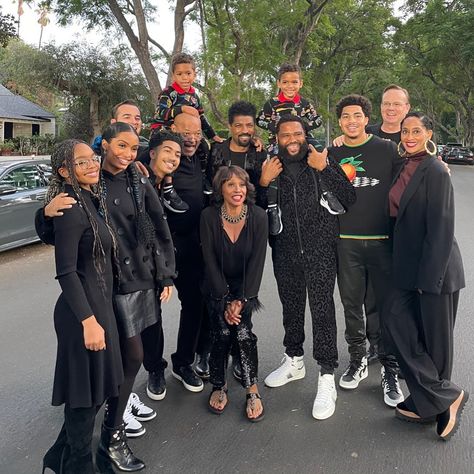 Black Ish, Grownish Cast, Black Ish Cast, Meet The Blacks Movie Poster, Blackish Cast, The Black Phone Premiere, Black Ish Tv Show, Malcom In The Middle Behind The Scenes, Black Sitcoms