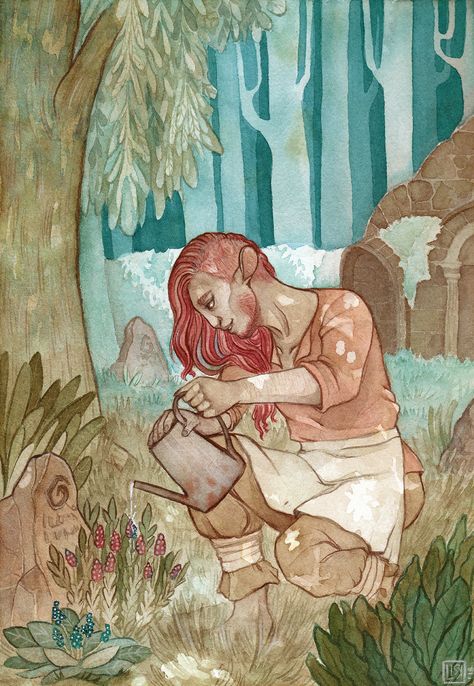 Caduceus Clay Fanart, Critical Role Campaign 2, Critical Role Characters, The Adventure Zone, Critical Role Fan Art, Critical Role, And So The Adventure Begins, Character Concept, Artist Inspiration