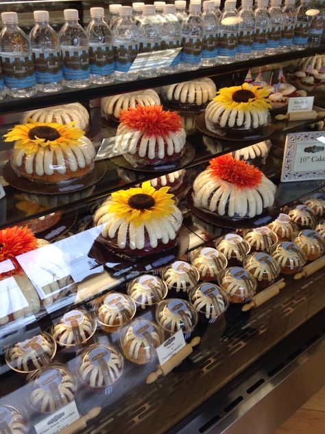 Nothing Bundt Cakes - Del Mar, CA -  I had the white chocolate raspberry.  Yum! Nothing Bundt Cake Birthday, Nothing Bundt Cakes Aesthetic, Nothing Bundt Cakes Recipe, Lavender Marriage, 2026 Graduation, Miniature Desserts, Nothing Bundt, Nothing Bundt Cakes, 18th Bday