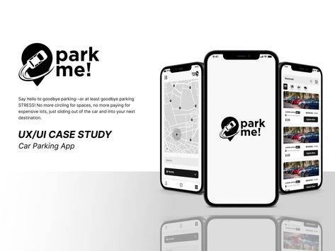 Hello there! 🖐 Today I'm so excited to show you our Car Parking Case study. 📈 The case study developed a mobile app to streamline finding and reserving parking spots in busy urban areas. The app includes real-time data, wayfinding, navigation, and payment options. The study aimed to improve the overall accessibility and mobility in the city while providing valuable insights for the future development of parking solutions. App Case Study, App Wireframe, Parking App, Uiux Design, Parking Solutions, Booking App, Mobile Data, App Ui Design, Concrete Jungle