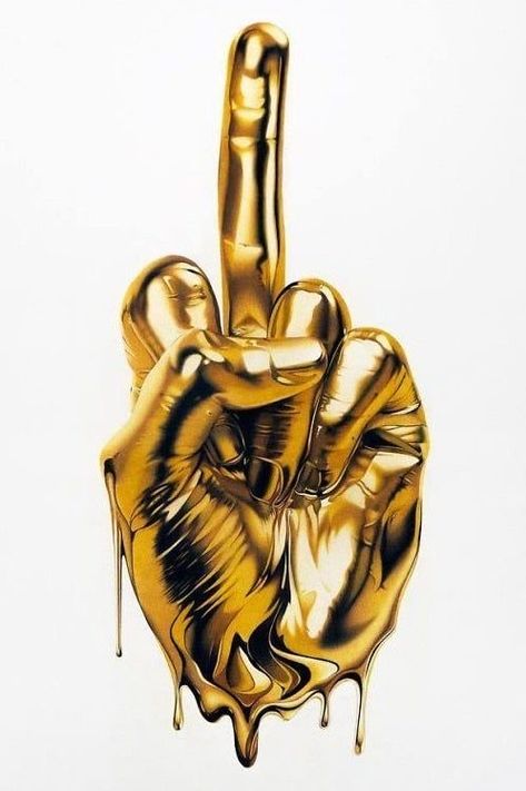 Gallery Apartment, Finger Design, Gold Tattoo, Fingers Design, Lip Art, Realistic Drawings, Gold Ink, Surreal Art, Image Hd