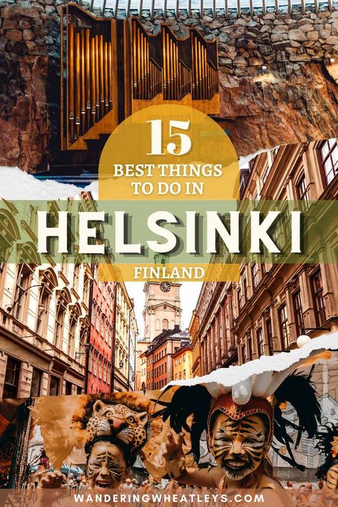 Best Things to do in Helsinki, Finland. Things To Do In Helsinki Finland, Helsinki Itinerary, Helsinki Travel Guide, Things To Do In Helsinki, Helsinki Bucket List, Helinski Finland, Finland Style, Helsinki Finland, Finland Trip