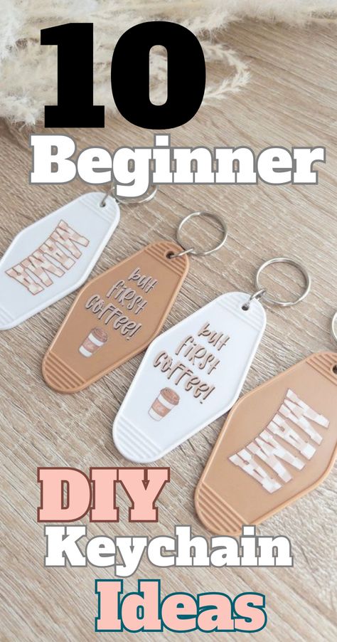 Step back in time with this vintage-inspired DIY motel keychain! This easy-to-follow project combines nostalgic aesthetics with modern crafting techniques. Whether you're looking for a retro accessory or a charming gift, this keychain will capture everyone's heart with its classic style. How To Make Hotel Keychains, How To Make Motel Keychains, Motel Keychain Diy Cricut, Diy Wooden Keychain Ideas, Hotel Keychain Svg Free, Custom Motel Keychain, Hotel Key Chains Diy, Personalized Keychain Diy, Motel Keychain Template