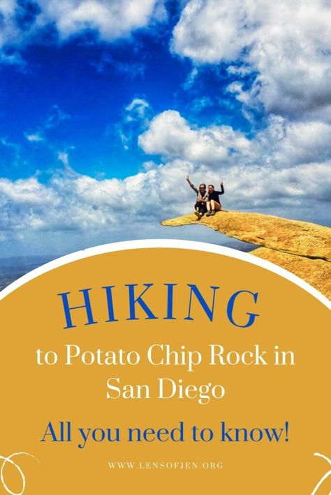 San Diego Photos, Potato Chip Rock, San Diego Hiking, Hikes In Los Angeles, California Hikes, California Destinations, San Diego Travel, Adventure Lifestyle, Potato Chip