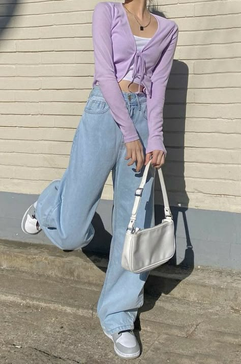 Korean Casual Outfits, Casual Day Outfits, Causual Outfits, Streetwear Fashion Women, Fashion Attire, Swaggy Outfits, Simple Trendy Outfits, Teenage Fashion Outfits, Casual Dinner Outfit