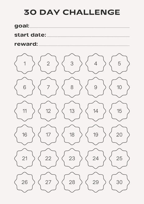 30 day challenge, simple aesthetic habit tracker, great for page in bullet journal, free template in Canva app by Lana Veter, click to use #habittrackeraesthetic #habittrackertemplatefreeprintable #habittrackertemplate #habittrackerprintable30day #habittrackerprintable #habittracker #30daychallenge #30daychallengetemplatefreeprintable #30dayhabittrackerbulletjournal #30dayhabittrackerfreeprintables #30dayhabittracker #bulletjournalhabittrackermonthly #bulletjournalhabittracker #canvafree #canva Habit Tracker Aesthetic Template, 100 Day Habit Tracker Printable, 30 Day Challenge Template Free Printable, 30 Day Tracker Free Printable, 30 Days Habit Tracker, Daily Mood Tracker Template, 30 Day Habit Tracker Free Printables, Tracker Template Free Printables, Daily Tracker Bullet Journal