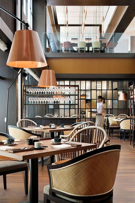 Works : Hyatt Centric Ginza Tokyo — Nacasa & Partners Hyatt Centric, Ginza Tokyo, Top Hotels, Cafe Restaurant, Best Hotels, Kyoto, Tokyo, This Is Us, Restaurant